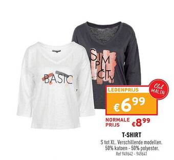 Trafic Tshirt aanbieding