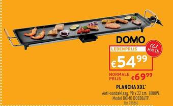 Trafic Plancha Xxl aanbieding