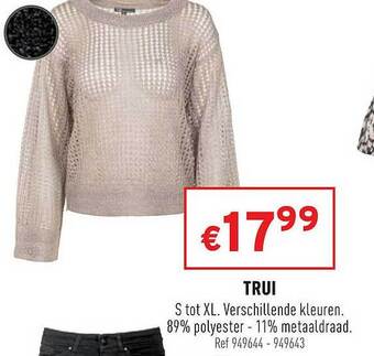 Trafic Trui aanbieding