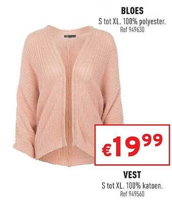 Trafic Vest aanbieding