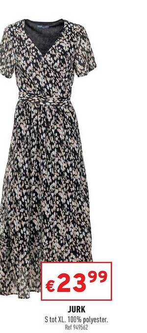 Trafic Jurk aanbieding