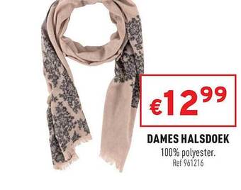 Trafic Dames Halsdoek aanbieding