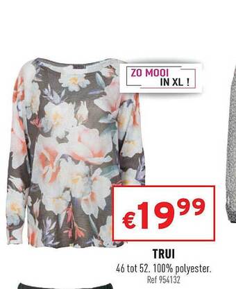 Trafic Trui aanbieding