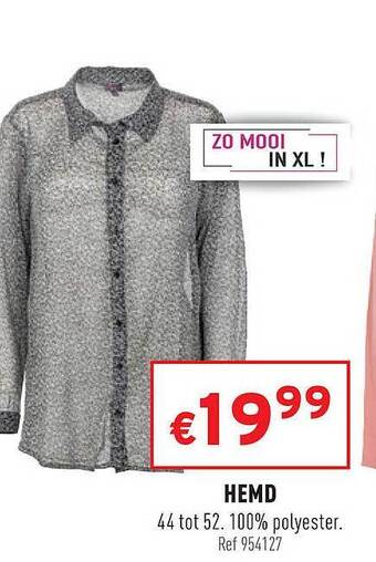 Trafic Hemd aanbieding