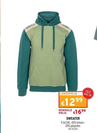 Trafic Sweater aanbieding