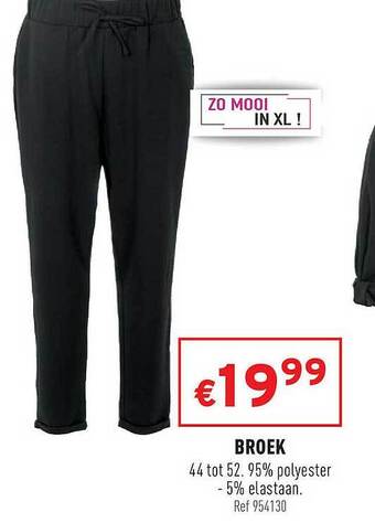 Trafic Broek aanbieding