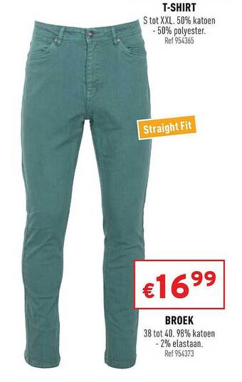 Trafic Broek aanbieding