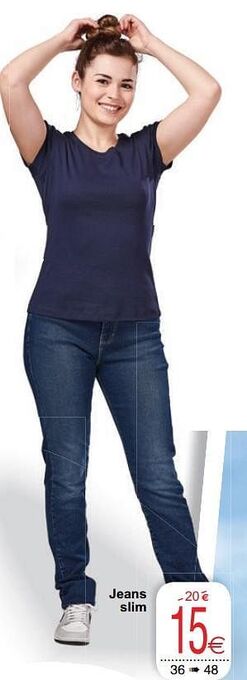 Jeans slim