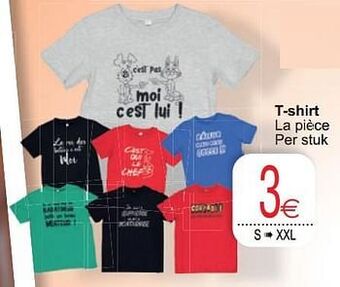 Cora T shirt aanbieding