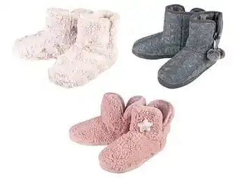 Lidl ESMARA® Pantoffels met flexibele zool aanbieding