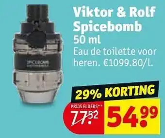Viktor + rolf spicebomb