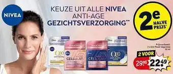 Kruidvat Q10 power dagcrème aanbieding