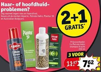 Petrole hahn shampoo kracht