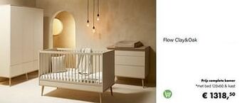 Multi bazar Flow clay+oak aanbieding