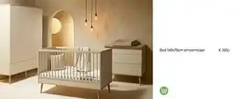 Multi bazar Flow clay+oak bed omvormbaar aanbieding