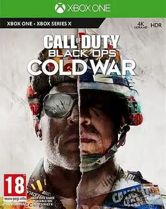 Xbox One Call of Duty Black Ops Cold War ENG/FR