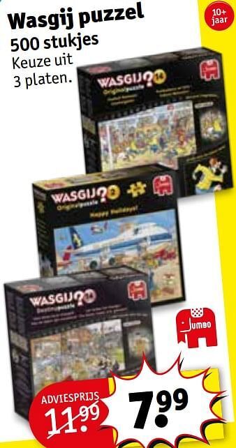 Wasgij puzzel