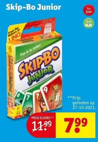 Skip-bo junior
