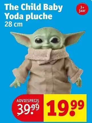 The child baby yoda pluche