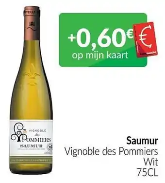 Intermarché Saumur vignoble des pommiers wit aanbieding