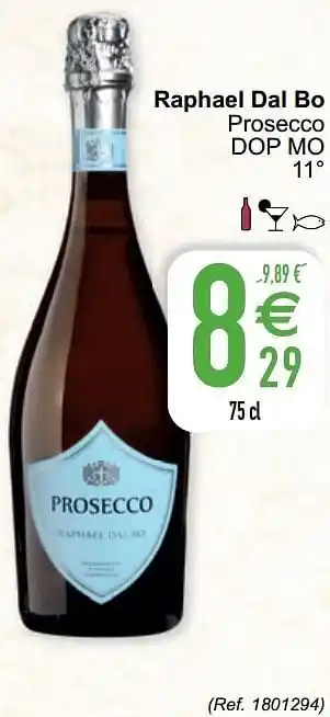 Raphael dal bo prosecco dop mo
