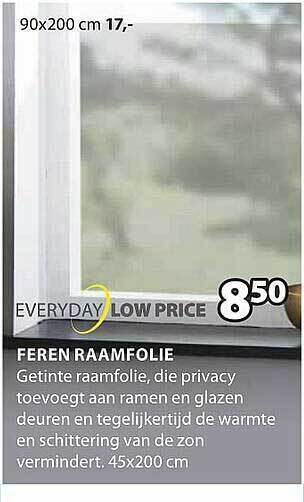 Feren Raamfolie