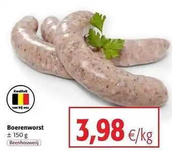 Boerenworst 150 g