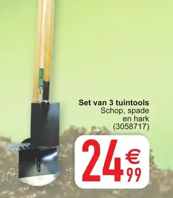 AVR Set van 3 tuintools