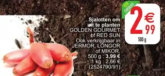 Cora Sjalotten om uit te planten aanbieding