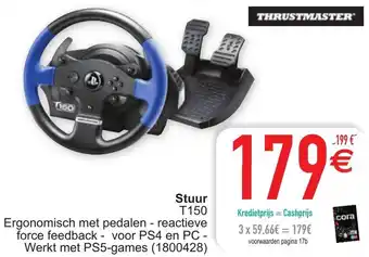 Stuur T150