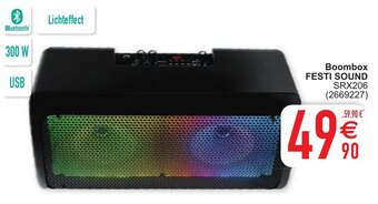 Boombox Festi Sound