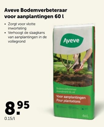 AVEVE Aveve Bodemverbeteraar voor aanplantingen 60 L aanbieding