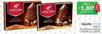 Intermarché Côte d’or ijslolly’s aanbieding