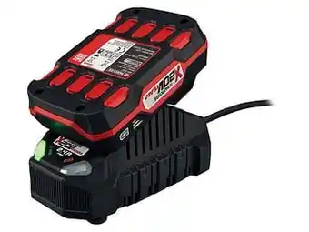 Lidl PARKSIDE® Accu 20 V, 2 Ah PAP 20 B1 met oplader PLG 20 C1 aanbieding