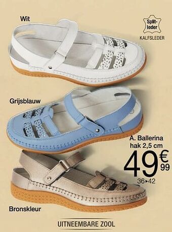 Damart Ballerina aanbieding