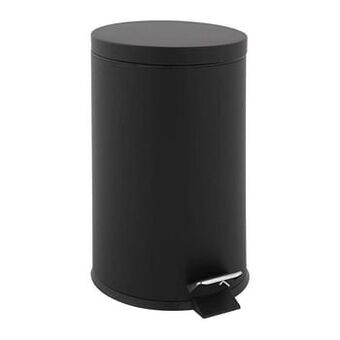 Leen Bakker V-part pedaalemmer Classic - zwart - 20l - Leen Bakker aanbieding
