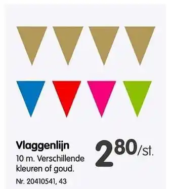 Vlaggenlijn