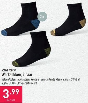 Werksokken