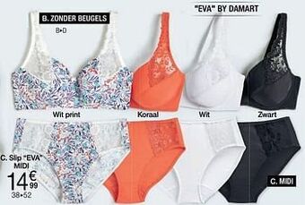 Damart Slip eva midi aanbieding