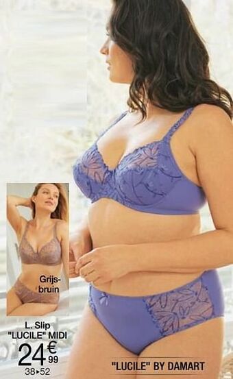 Damart Slip lucile midi aanbieding