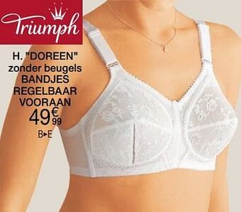 Damart Doreen zonder beugels bandjes regelbaar vooraan aanbieding