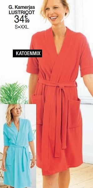 Damart Kamerjas lustricot aanbieding