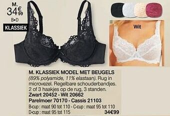 Klassiek model met beugels
