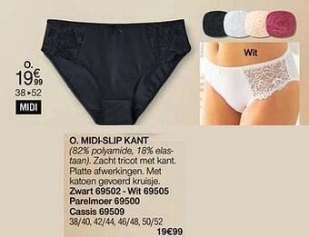 Damart Midi-slip kant aanbieding