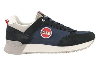 Berca Shoes Colmar Sneaker Laag Heren Travis Comfort Binnenzool - Blauw aanbieding