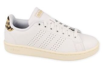 Berca Shoes Adidas Sneaker Laag Dames Advantage Leopard - Wit aanbieding