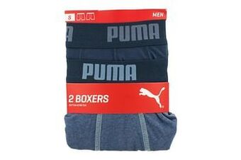 Berca Shoes Puma Boxershort Denim Boxer 2 Stuks Stretch Katoen - Blauw aanbieding