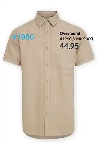 Bon Ap Overhemd aanbieding