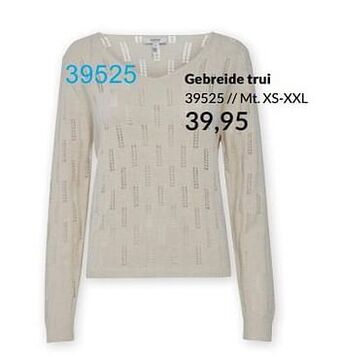 Gebreide trui