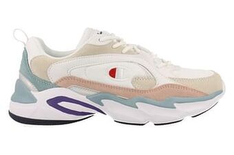 Berca Shoes Champion Sneaker Laag Dames Tampa Women Low Chuncky - Wit aanbieding